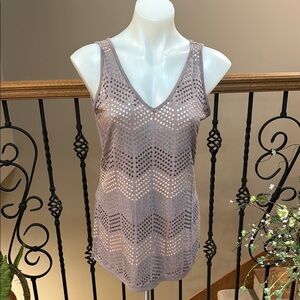 Maurices sequined tank
